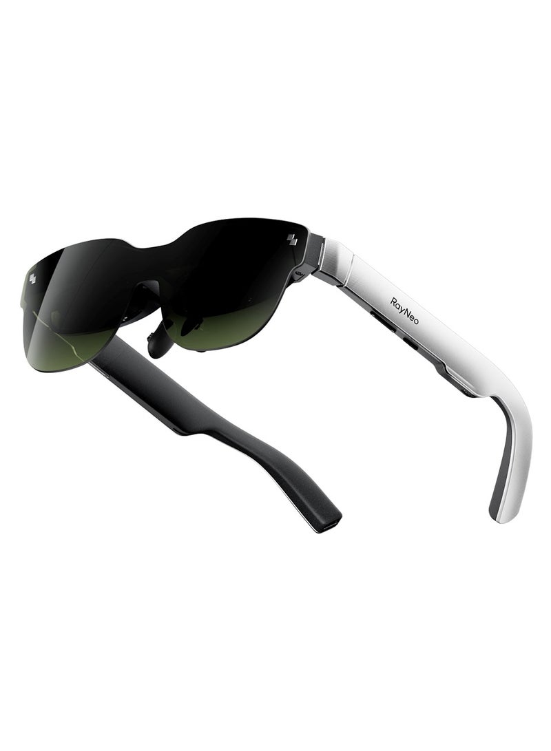 RayNeo RayNeo Air 3s AR/XR Smart Glasses - 4 Speakers, 201" 120Hz FHD OLED Display, Binge-Watcher/Gamer Glasses for iPhone 16/15 series, iPad. - Image 2
