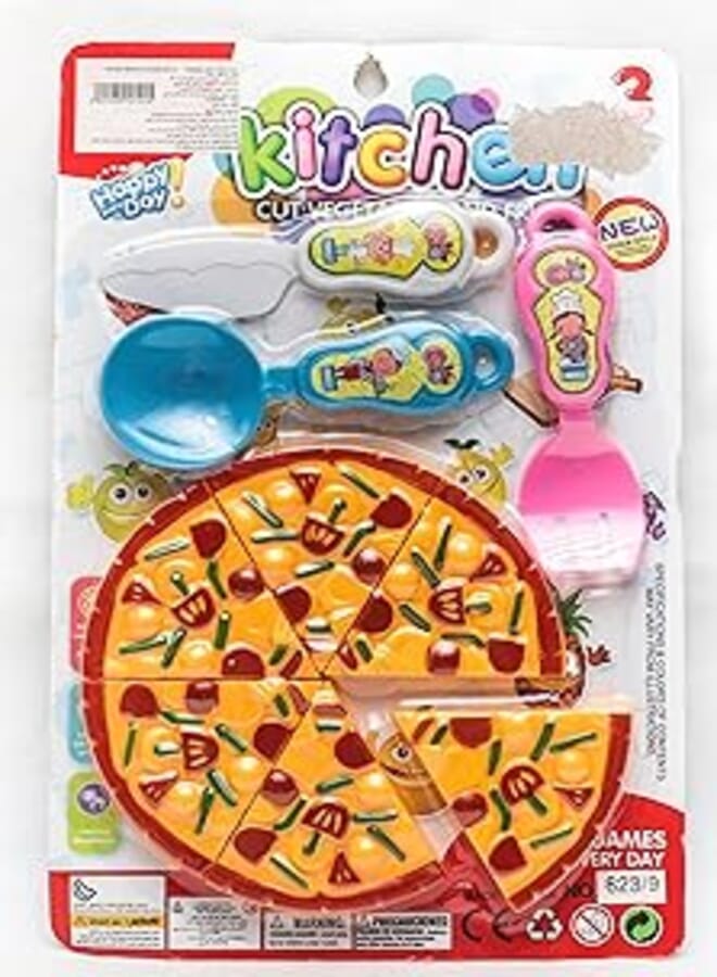 Kitchen Cut Vegetables And Fruits 9Pcs+3Y