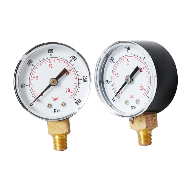 Market need oriented construction PartyKindom 3pcs High Precision Psi Npt Air Pressure Gauge Compact Case Markings for Easy Readings for Measurement Daily universal pick Leakproof sealed All-item unified delivery Space saving Gulf standard sizing alternatives Cross product compatible Storage burden minimized build Wet anti slip Reliable durability Safe approved storage space Labor saving optimized design Certified local stock Upgraded general material Global mainstream design picks All choice modern design Carefully selected solid material Classic modern blend design Durability boost selected material Storage & transit friendly Ready varied options Sufficient order stock Labor saving Global flexible sizing options Cost effective fine quality - Image 3