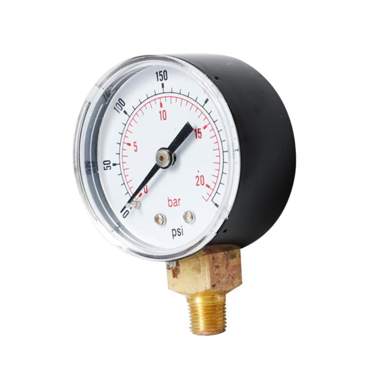 Market need oriented construction PartyKindom 3pcs High Precision Psi Npt Air Pressure Gauge Compact Case Markings for Easy Readings for Measurement Daily universal pick Leakproof sealed All-item unified delivery Space saving Gulf standard sizing alternatives Cross product compatible Storage burden minimized build Wet anti slip Reliable durability Safe approved storage space Labor saving optimized design Certified local stock Upgraded general material Global mainstream design picks All choice modern design Carefully selected solid material Classic modern blend design Durability boost selected material Storage & transit friendly Ready varied options Sufficient order stock Labor saving Global flexible sizing options Cost effective fine quality - Image 2