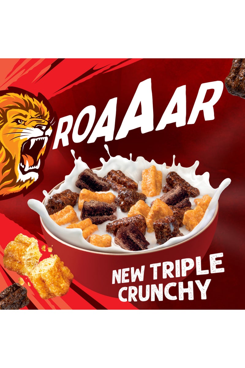 Lion Triple Crunchy With Salted Caramel Cereal - Image 4