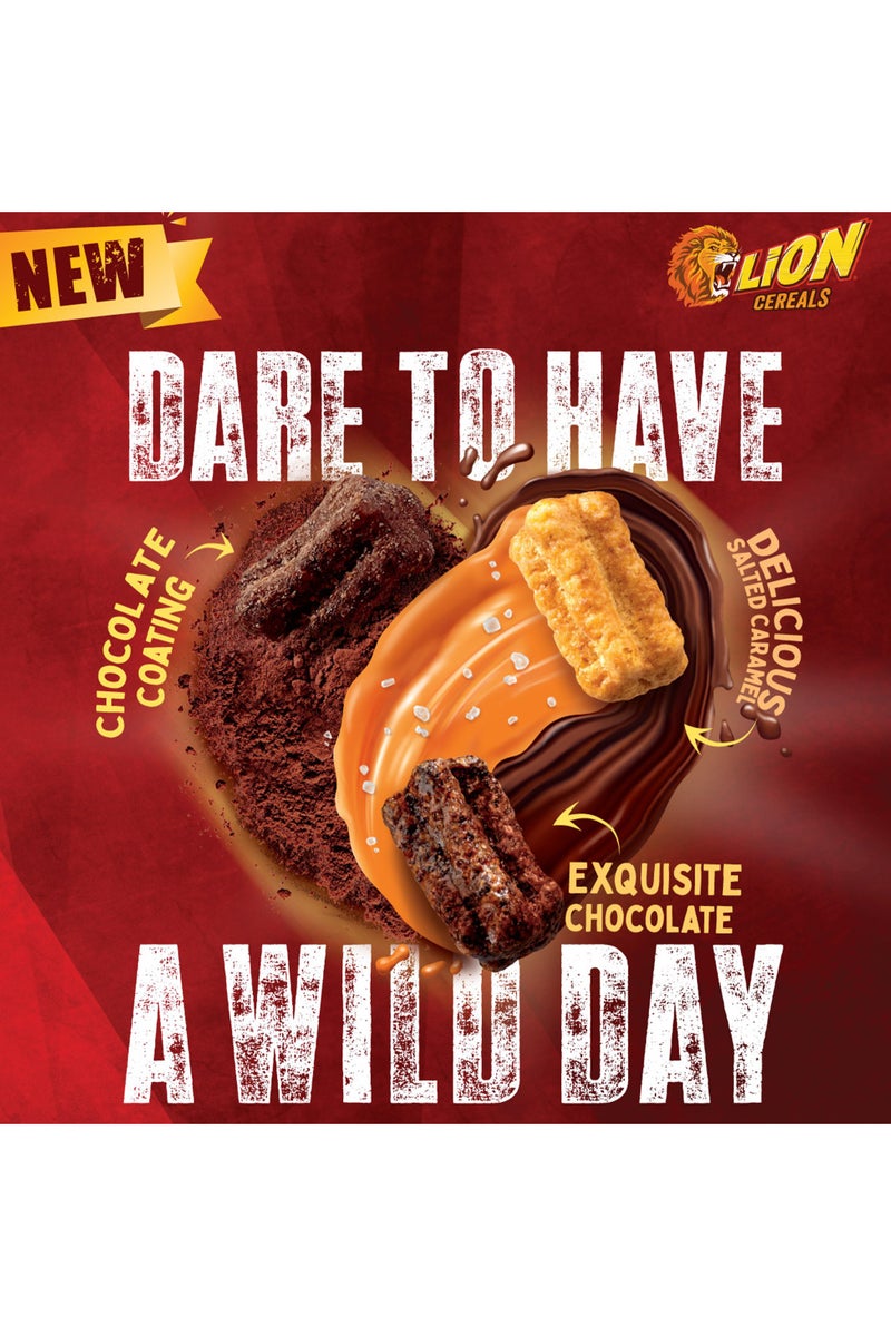 Lion Triple Crunchy With Salted Caramel Cereal - Image 3