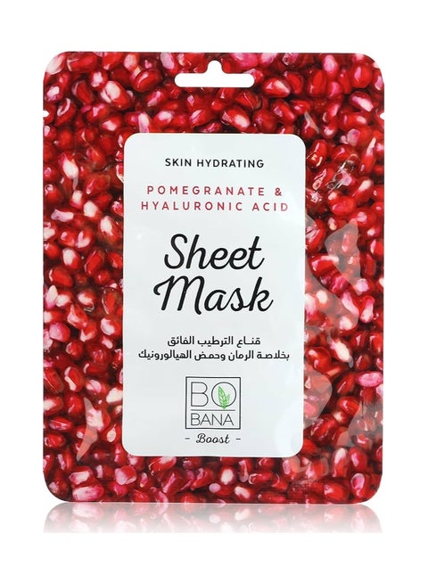 Bobana Pomegranate Sheet Mask
