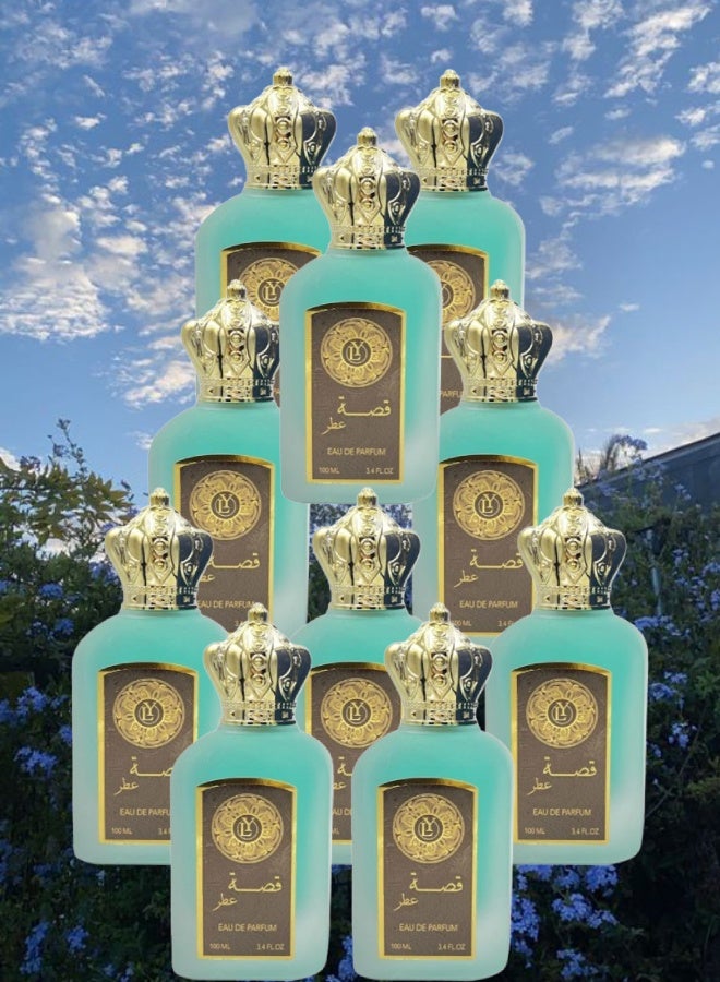 LY 10 Pieces Gissah Valley Parfum 100ML - Image 1