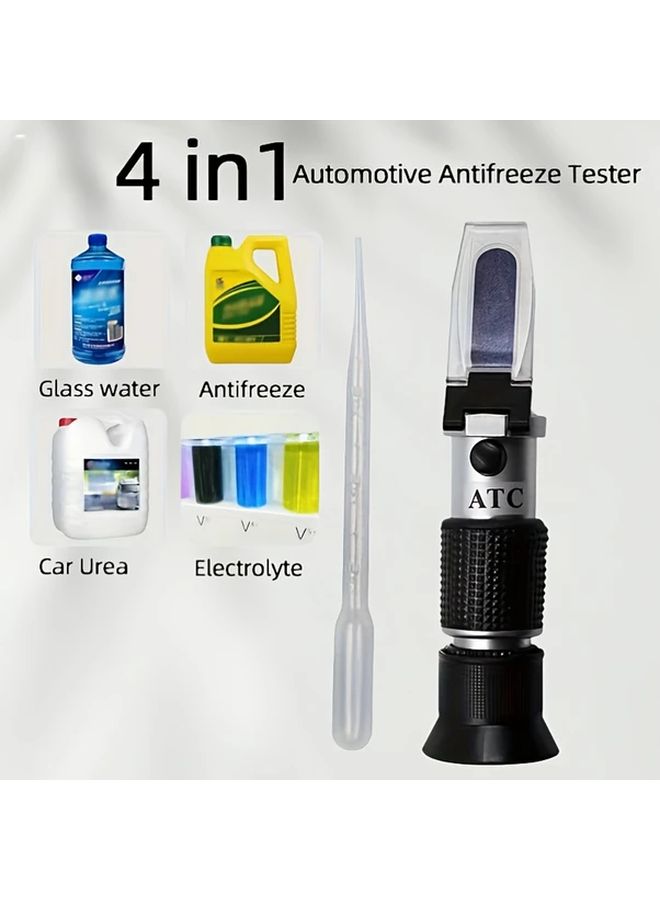 4 in 1 Urea Refractometer for Car Antifreeze Electrolyte and Glass Cleaner Testing - Image 5