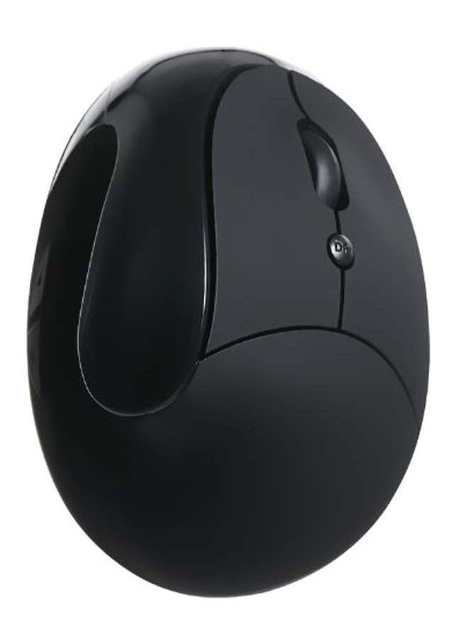NIBEMINENT Ergonomic Wireless Vertical Mouse Black  - Image 2