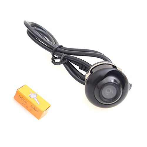 Ekylin Backup Camera, Hole Drilling 22.5mm EKYLIN Car Auto Backup Camera Cam Screw Bumper Mount Universal Fit Parking Assistance Grid Lines - Image 1