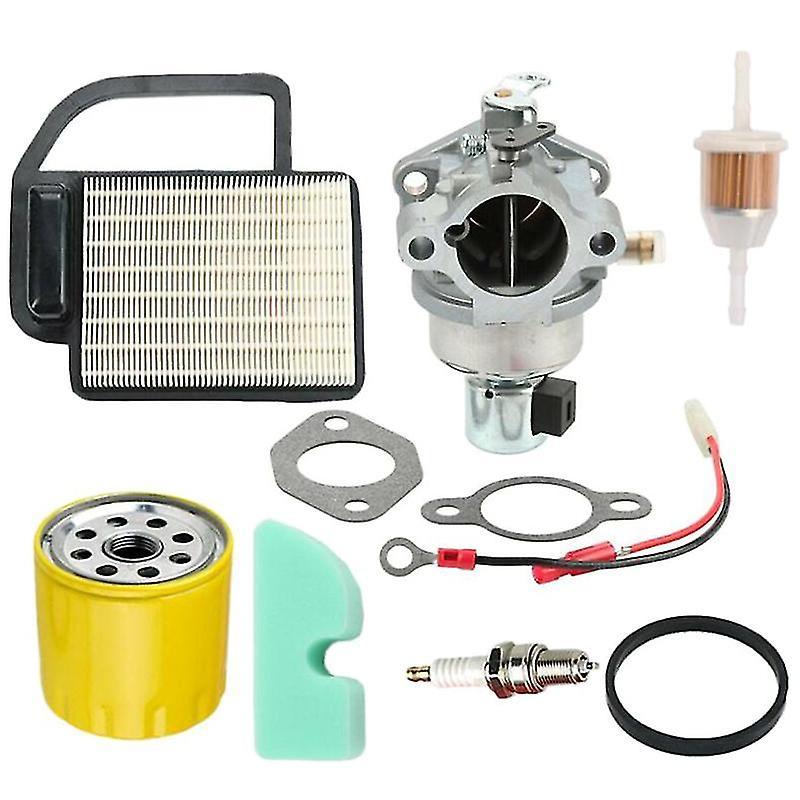 Engine Replacement Parts: High Quality Durable Metal Construction - Full Kit With Air Filter Fuel Filter Oil Filter Spark Plug Carburetor Gasket Solenoid Valve For Kohler SV Series 15HP 17HP 18HP 19HP - Image 3