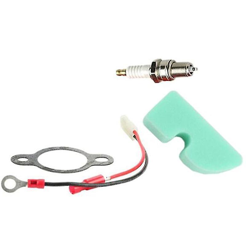 Engine Replacement Parts: High Quality Durable Metal Construction - Full Kit With Air Filter Fuel Filter Oil Filter Spark Plug Carburetor Gasket Solenoid Valve For Kohler SV Series 15HP 17HP 18HP 19HP - Image 2