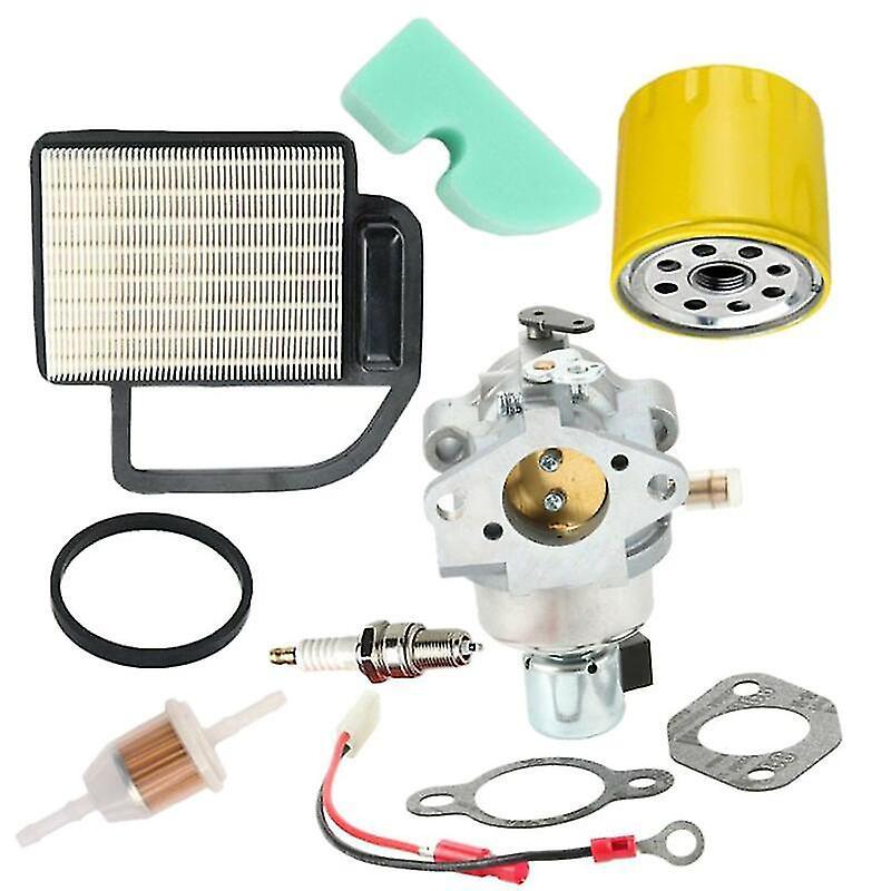 Engine Replacement Parts: High Quality Durable Metal Construction - Full Kit With Air Filter Fuel Filter Oil Filter Spark Plug Carburetor Gasket Solenoid Valve For Kohler SV Series 15HP 17HP 18HP 19HP - Image 4