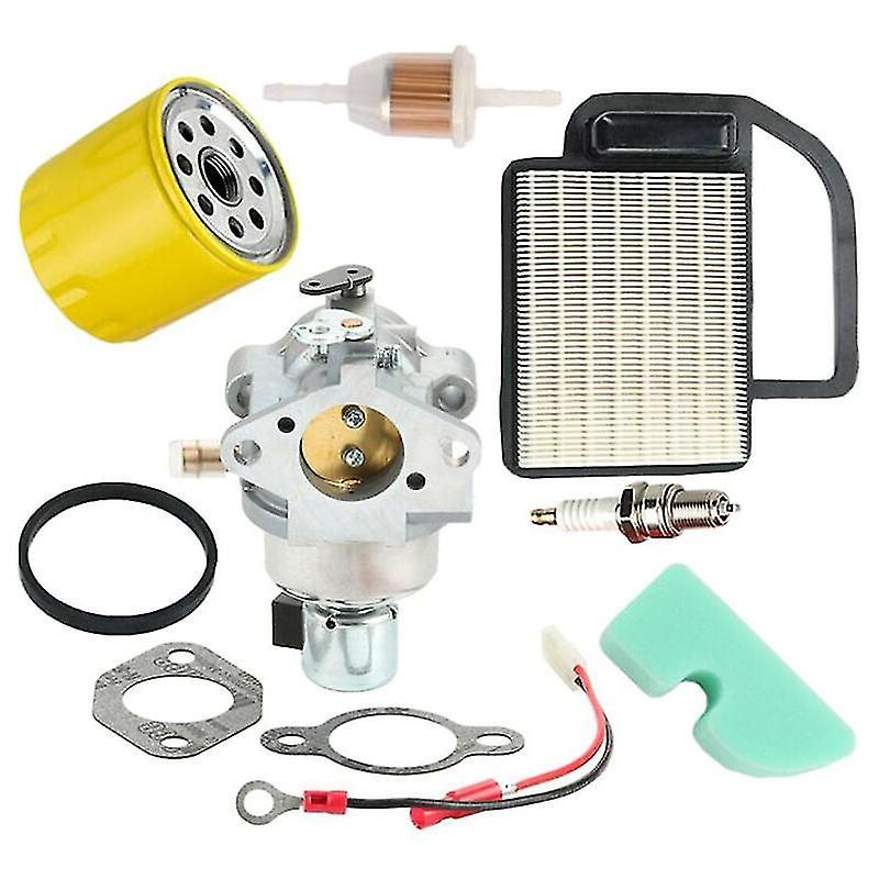 Engine Replacement Parts: High Quality Durable Metal Construction - Full Kit With Air Filter Fuel Filter Oil Filter Spark Plug Carburetor Gasket Solenoid Valve For Kohler SV Series 15HP 17HP 18HP 19HP - Image 1
