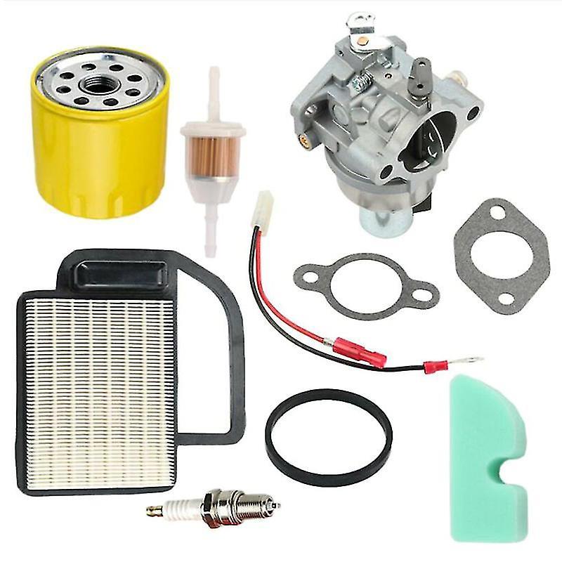 Engine Replacement Parts: High Quality Durable Metal Construction - Full Kit With Air Filter Fuel Filter Oil Filter Spark Plug Carburetor Gasket Solenoid Valve For Kohler SV Series 15HP 17HP 18HP 19HP - Image 5