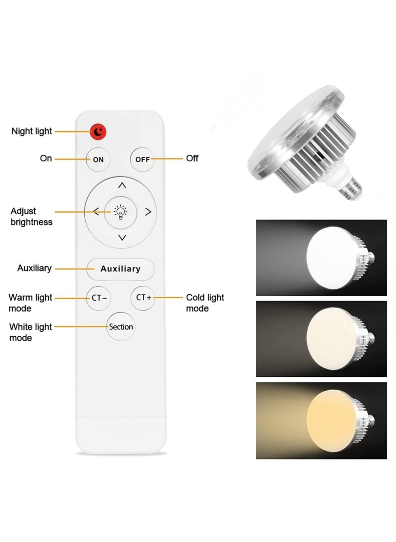 Softbox Photography Lighting Kit, Professional Photo Studio Lighting with 2x20x27.5in Soft Box | 2X 380W 3000-7000K E27 LED Bulb,Continuous Lighting Kit for Video Recording, Portraits Shooting