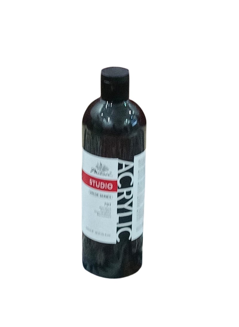 Phoenix Acrylic Paints  Black - Image 1