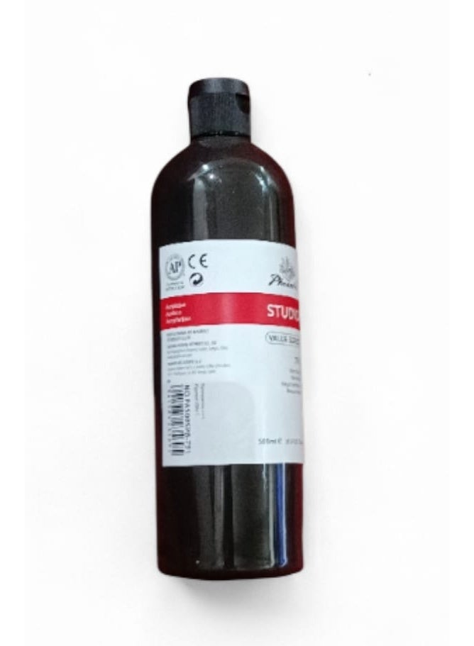 Phoenix Acrylic Paints  Black - Image 4