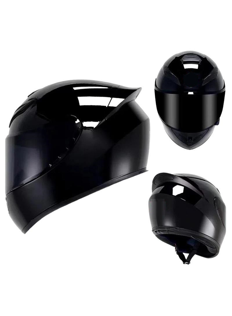 general Full Face Motorbike Helmet Motorcycle Adult Rider Biker Sports Crash Helmet - Image 1