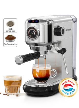 Espresso Machine Hot Cold Extraction 19Bar Coffee Machine For Espresso Powder And ESE Pods 1450W 1.1L - pzsku/Z2E08500B4283B45F6D0AZ/45/1746214606/7ab59ded-12f2-4a18-b156-d35ba37de60c