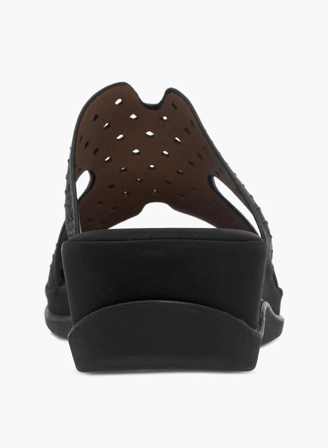 Le Confort Women Embellished Slip-On Sandals