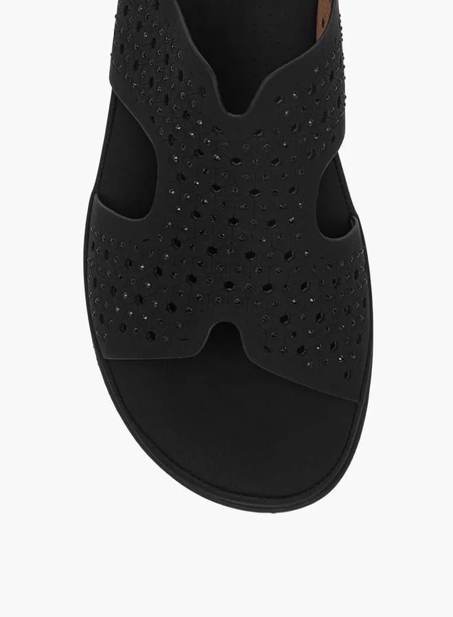 Le Confort Women Embellished Slip-On Sandals