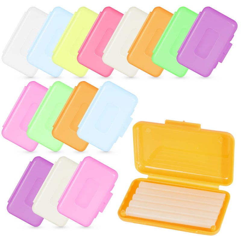 OBTANIM 15 Pack Colorful Braces Wax Dental Care Orthodontic Wax for Braces Wearer 10 Color