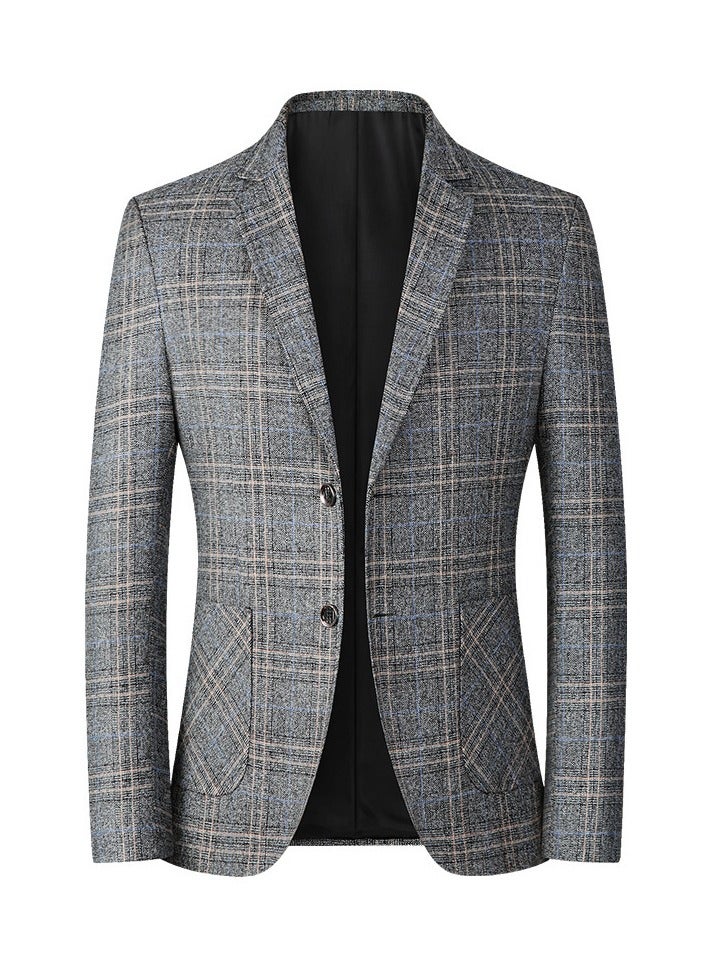 Warrior Men's New Casual Suit Jacket