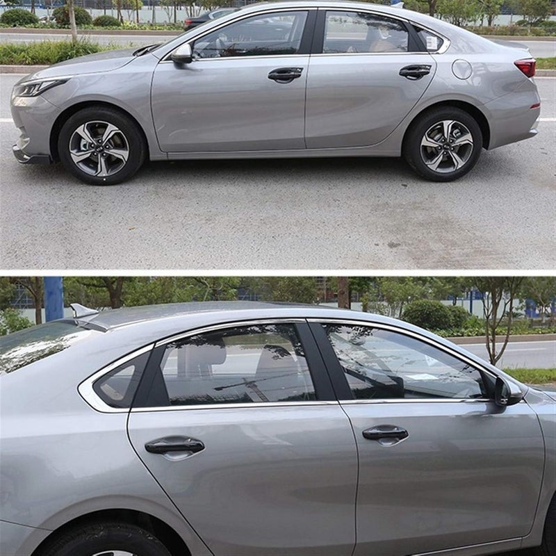 Vuzmode Carbon Fiber Door Handle Protection Covers for Kia Seltos K3 - Image 4