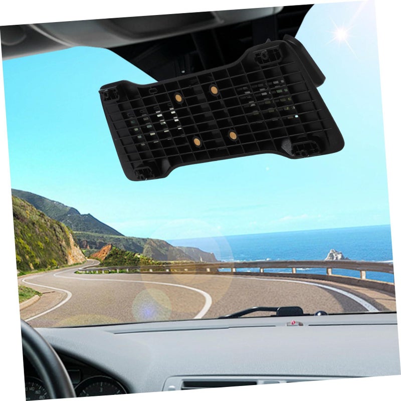 Enhanced Rear View Mirror Bracket Snap Plate For Rotating Dash Cam Holder Car Mount - Image 5