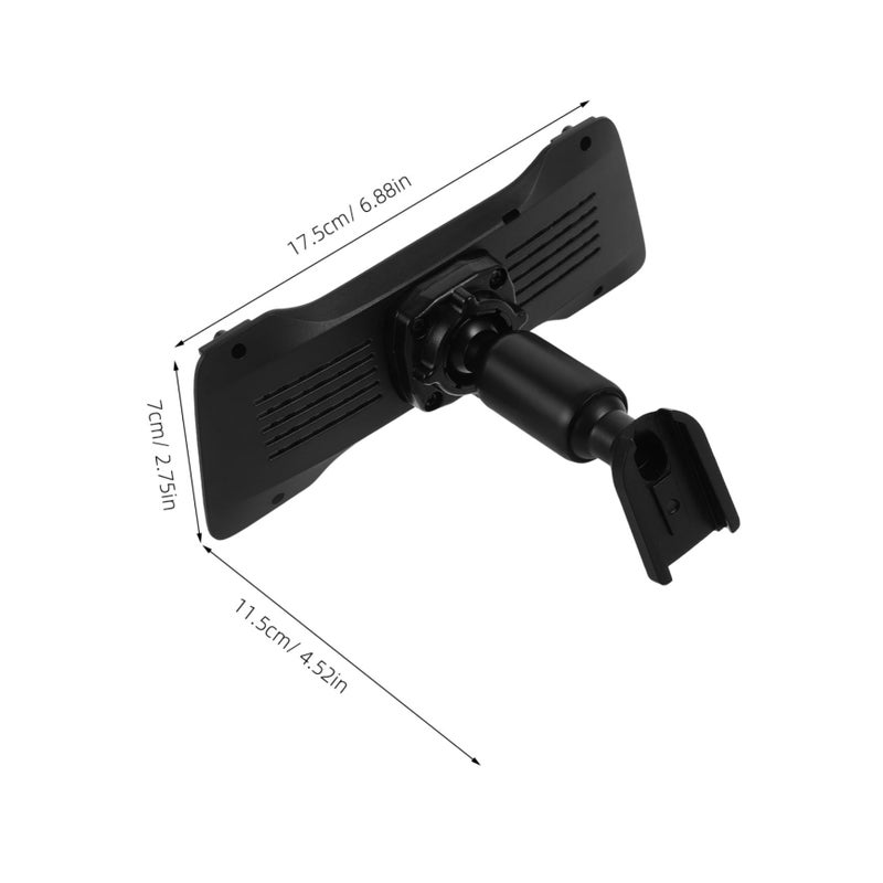 Enhanced Rear View Mirror Bracket Snap Plate For Rotating Dash Cam Holder Car Mount - Image 3