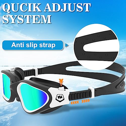 WIN.MAX Polarized Swimming Goggles Swim Pool Goggles Anti Fog Anti UV No Leakage Clear Vision for Men Women Adults Teenagers - Image 5