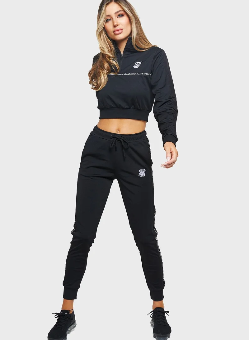SikSilk Fusion Track Jacket