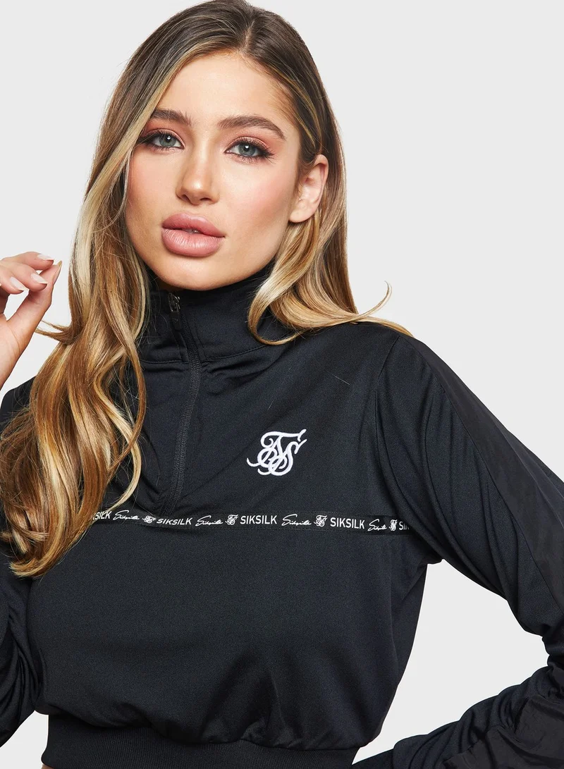 SikSilk Fusion Track Jacket
