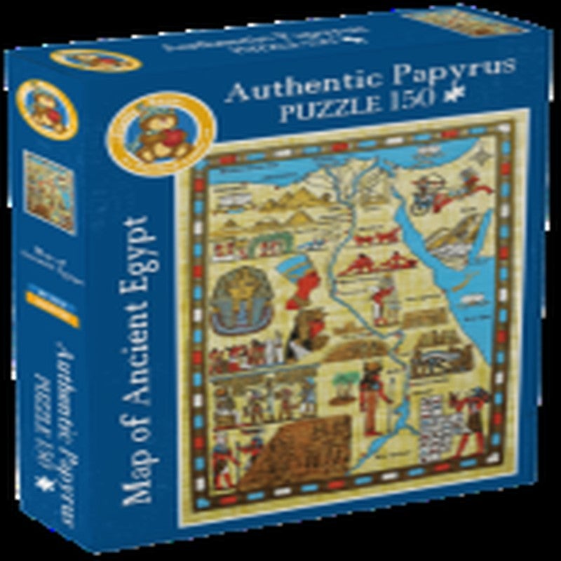 Map of Ancient Egypt - 150 pcs