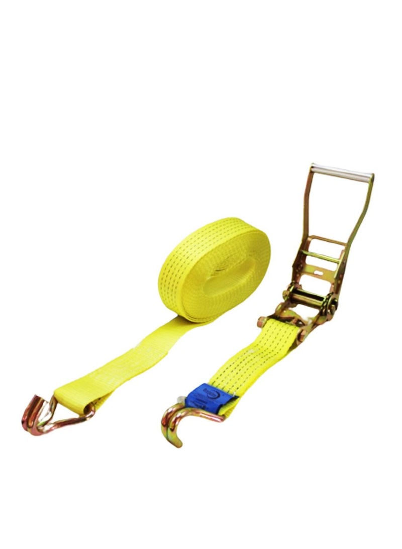 Kingroy cargo lashing, Cargo Belt, ratchet tie down, 2" x 10m, Aluminum handle