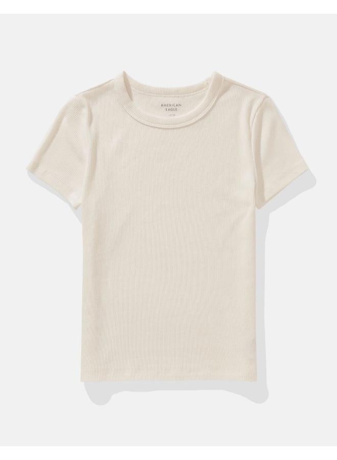 American Eagle AE Hey Baby Tee - Image 3