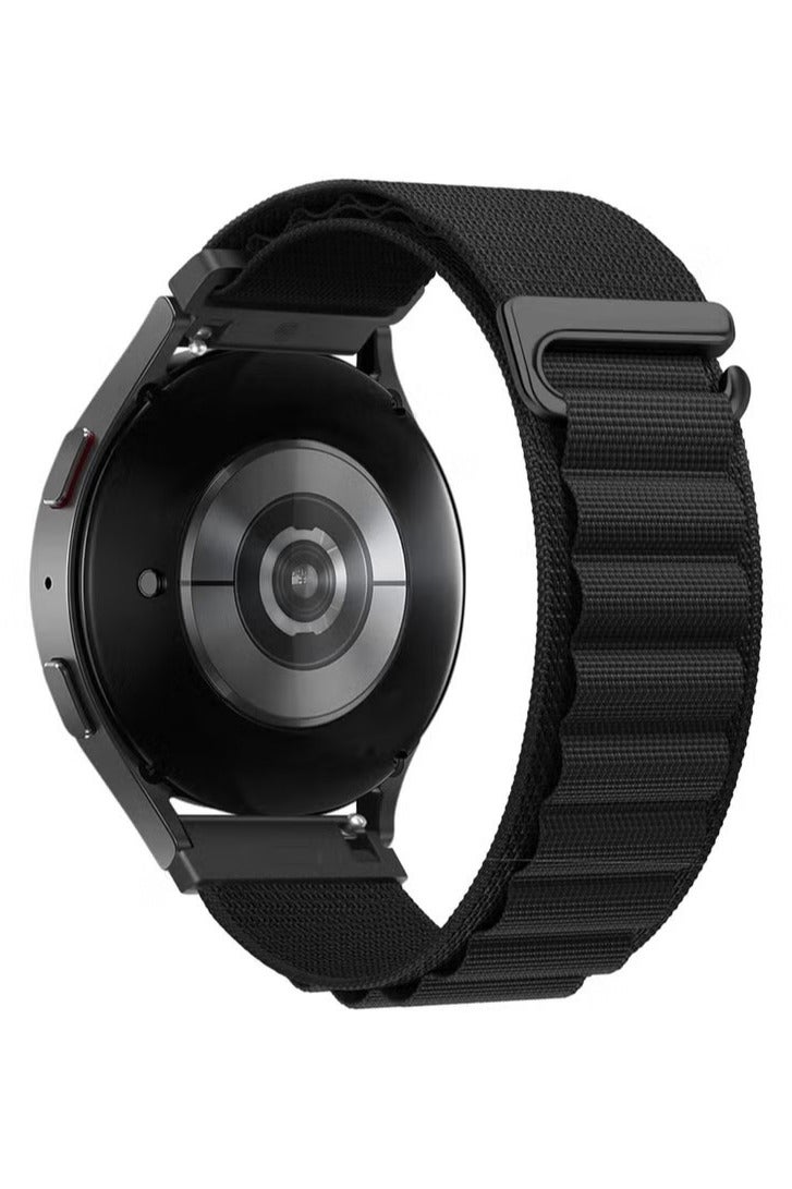 20mm Watch Straps Compatible with Samsung Galaxy Watch 6 Classic 47mm 43mm Galaxy Watch 6/5/4 40mm 44mm/Galaxy Watch 5 Pro Sport Nylon Strap Amazfit GTS 4 Quick Release Strap - Image 1