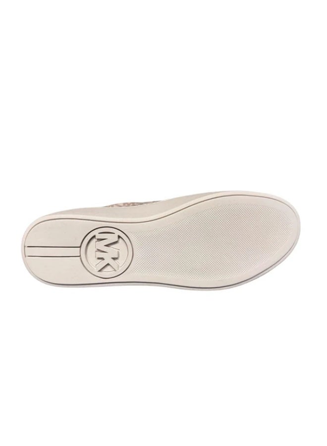Michael Kors Women’s Monogram Logo Trainer – Pink, Size 7 - Image 4
