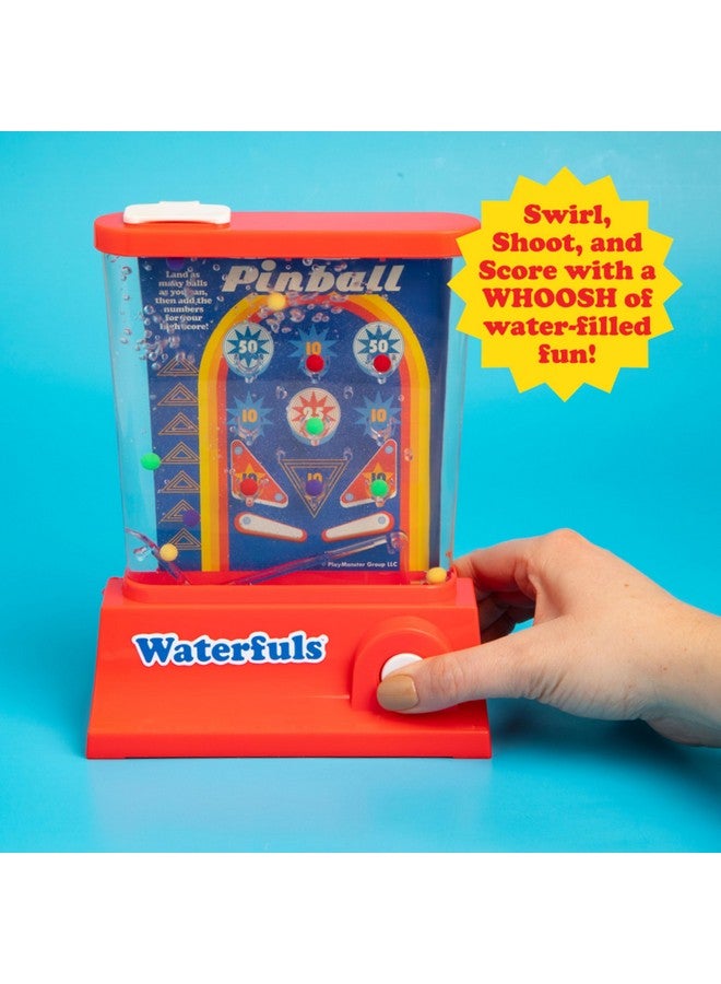 PlayMonster ألعاب الماء الكلاسيكية الأصلية المحمولة - ألعاب للأطفال، ألعاب سفر عتيقة، ألعاب فidget للأطفال، ألعاب التوحد، 6 لوحات خلفية قابلة للتبديل، لعب بدون شاشة، محمولة، للأعمار 3 سنوات فما فوق - Image 3