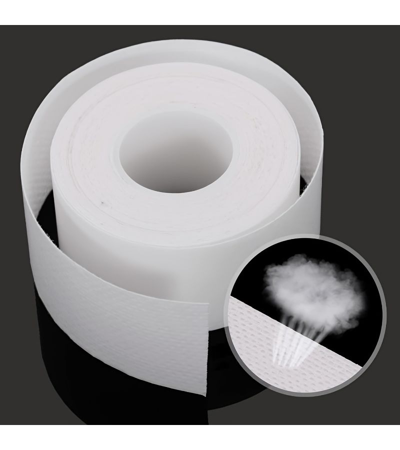 Self Adhesive Disposable Collar Protector Sweat Pads 5M Two Rolls - Image 4
