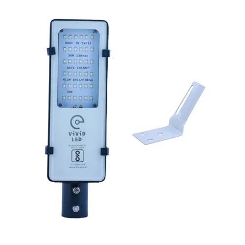 ViViD LED Street Light with Two Years Warranty (30wAC, Aluminum) - Image 1