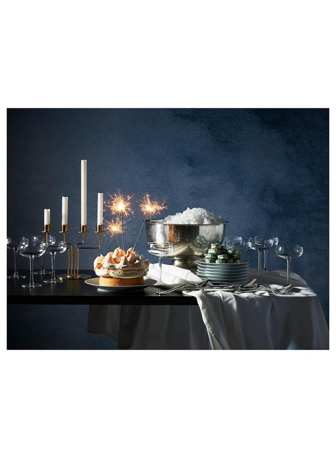 erorex Candelabra, Gold-Colour, 22 Cm - Image 4