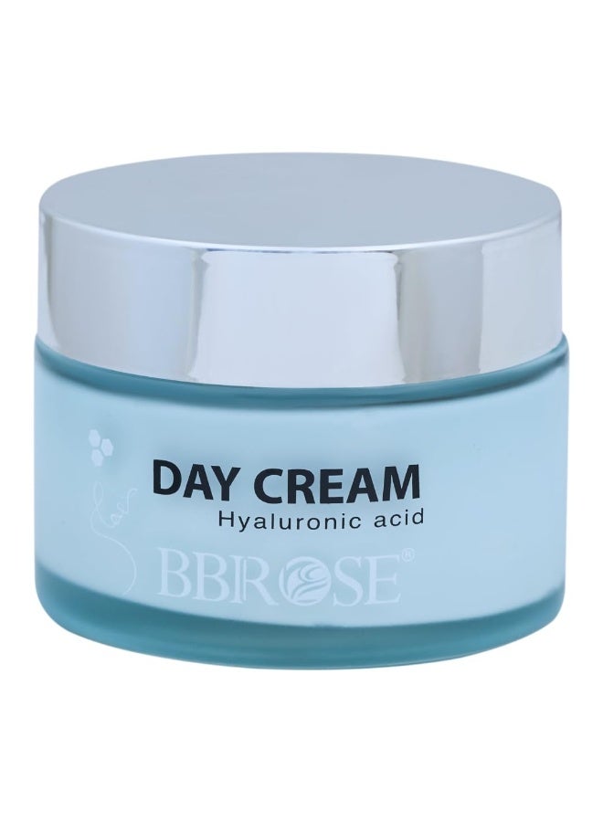 BBROSE Face Day Cream with Hyaluronic Acid, Natural Collagen Rebuilding, 50ml, Moisturising and Nourishing, All Skin Types - Image 2