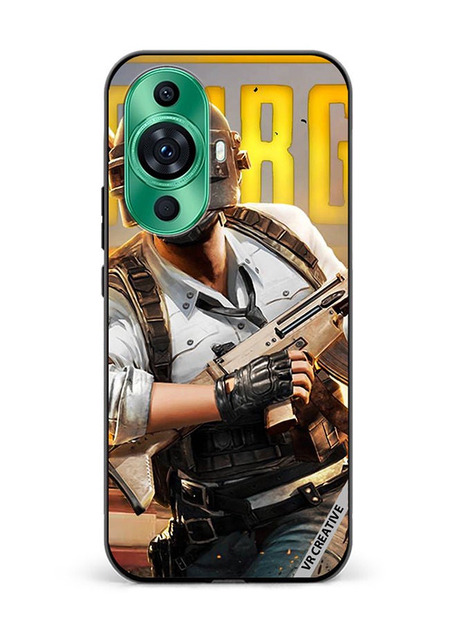 VR CREATIVE Protective Case Cover For Huawei nova 11 Pro Pubg Design Multicolour - Image 1