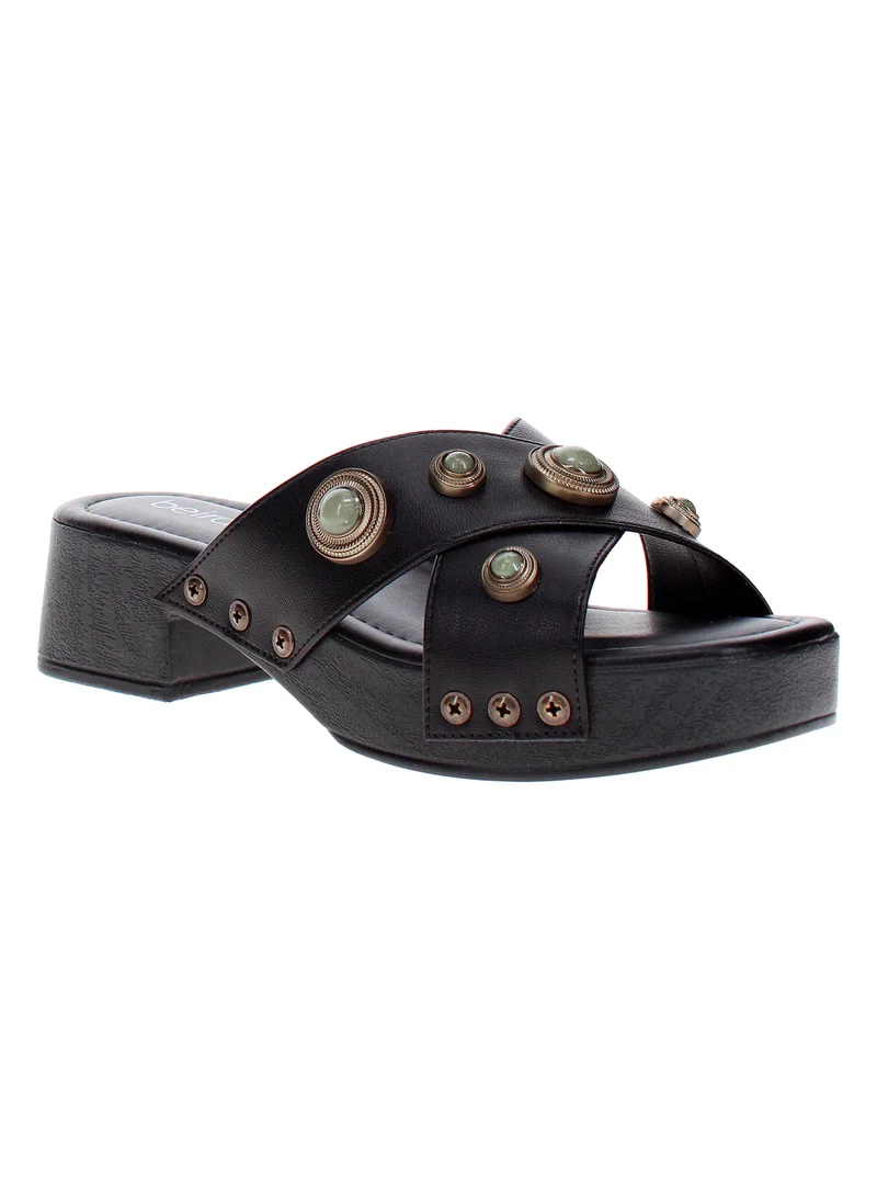 Beira Rio Beira Rio Women’s Flat Summer Footwear – Lightweight Slip-On Comfort with Stylish Casual Design