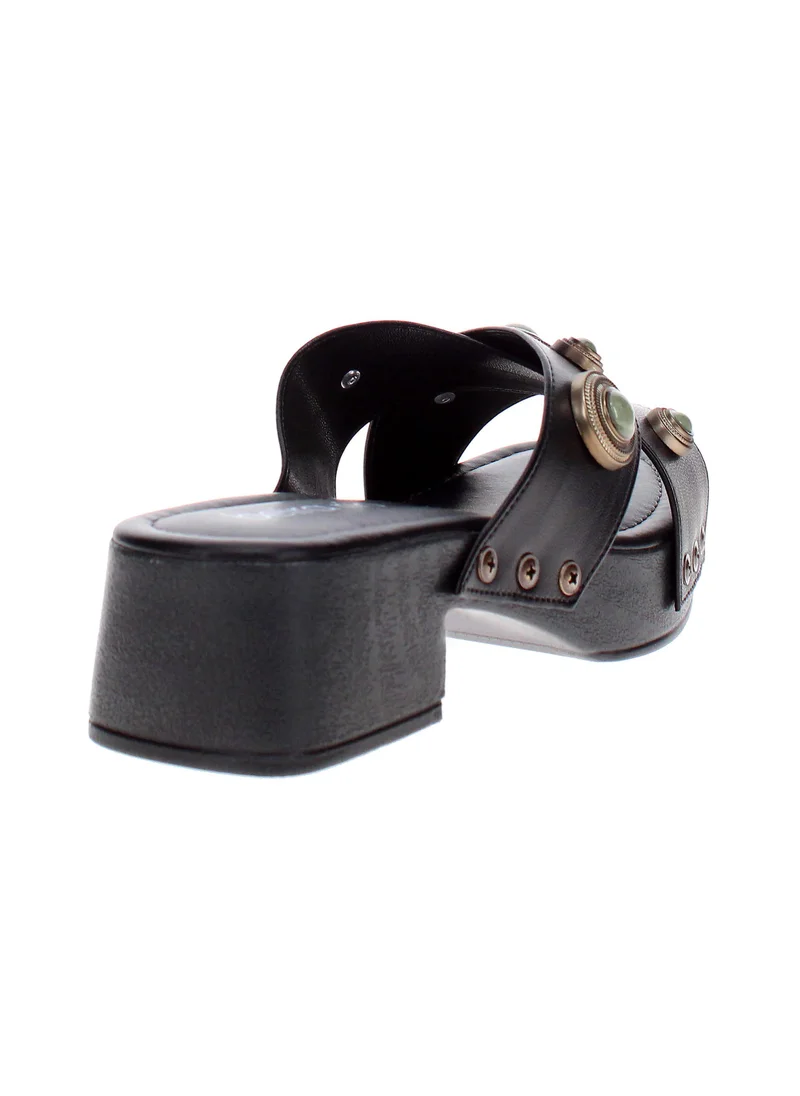 Beira Rio Black Beira Rio Women’s Flat Summer Footwear – Lightweight Slip-On Comfort with Stylish Casual Design for Women | Best Price UAE