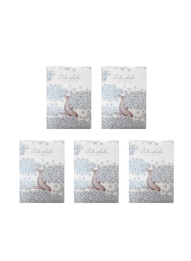 XIANGYU 5-Piece Journal Note Books Diary School Handbooks Notebook For Students - Image 1