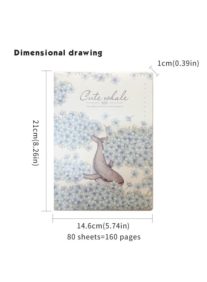 XIANGYU 5-Piece Journal Note Books Diary School Handbooks Notebook For Students - Image 4