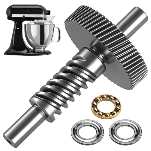 Karbay Gear for Whirlpool WP9709231, 9709231 9706770 Replacement Gear Parts with 9703445 Mixer Worm Gear Thrust Bearing - Image 1