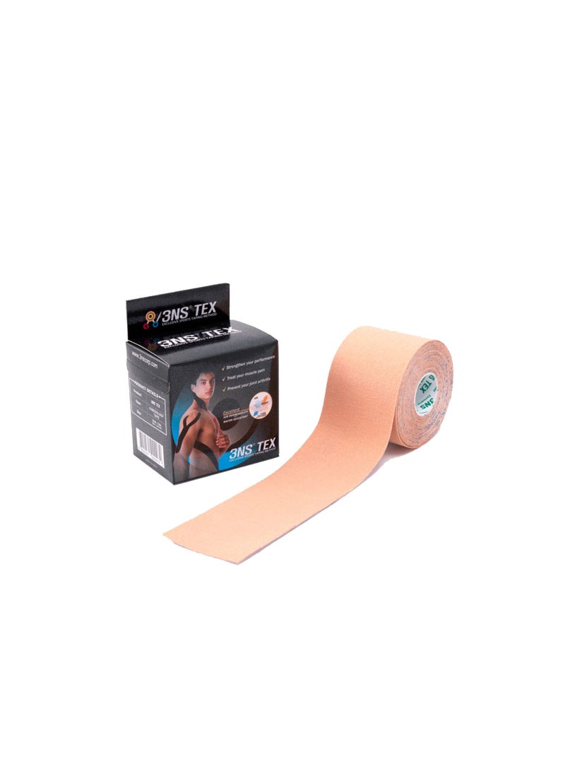 3NS Tex Excellent Exclusive Sports Taping Method Tape, Beige - Image 1