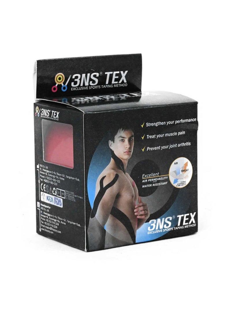 3NS Tex Excellent Exclusive Sports Taping Method Tape, Beige - Image 2