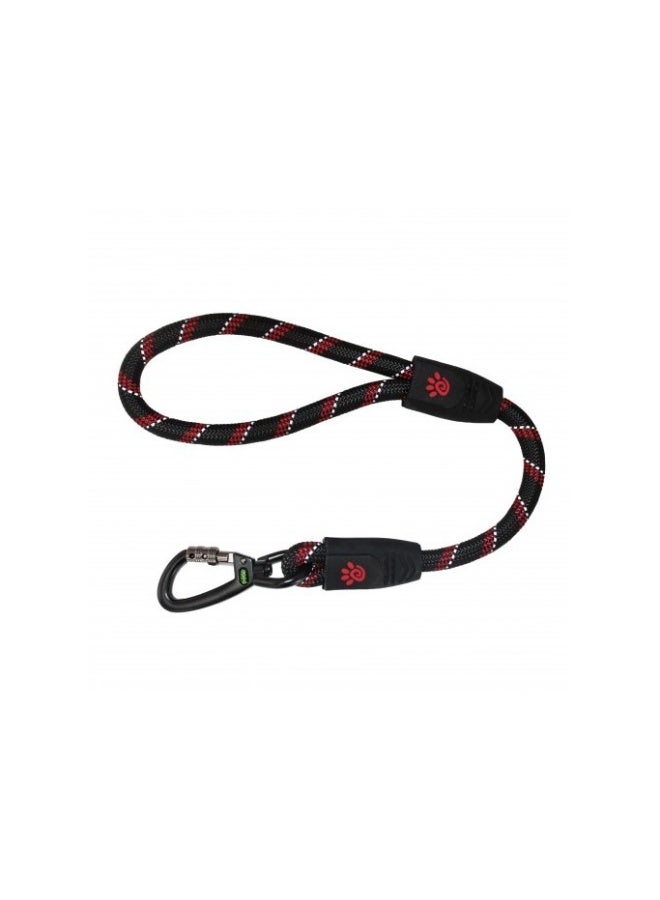 DOCO Reflective Traffic Rope Leash - Click & Lock Snap - 20 inch (Large)-DCROPE5020[Color - Red]